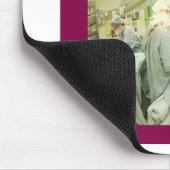 grappige dokter humor muismat (Hoek)