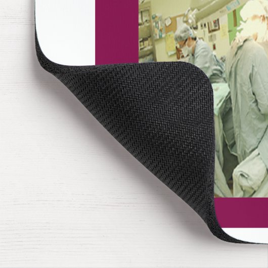 grappige dokter humor muismat (Hoek)