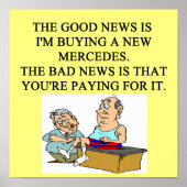 grappige dokter humor poster (Voorkant)