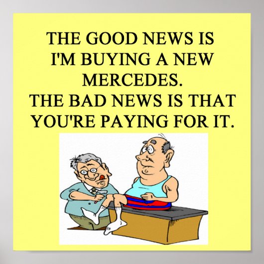 grappige dokter humor poster (Voorkant)