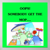 grappige dokter humor poster (Voorkant)