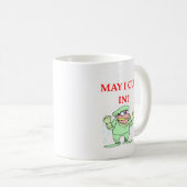 grappige dokter koffiemok (Voorkant rechts)