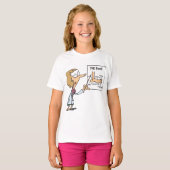 Grappige dokter leert voet anatomie t-shirt (Voorkant volledig)