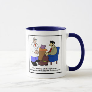 Grappige Dokter Mok - Internet Strip
