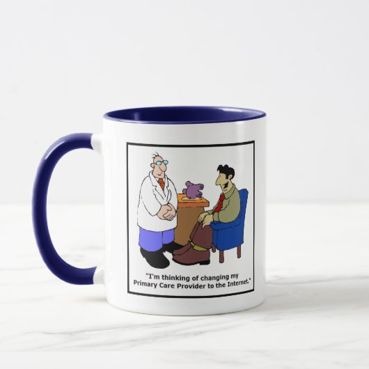 Grappige Dokter Mok - Internet Strip (Links)