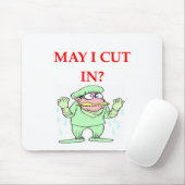 grappige dokter muismat (Met muis)