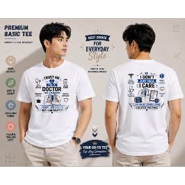 Grappige Dokter Ontwerp - Ik Ben Een Dokter T-shirt