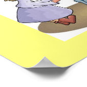 grappige dokter poster (Hoek)