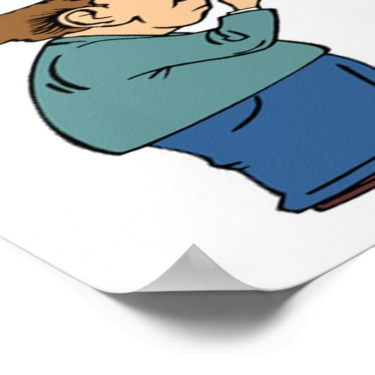 grappige dokter poster (Hoek)