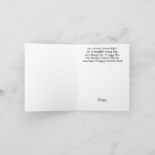 Grappige Doktersdag Wenskaart Kaart (Binnen)