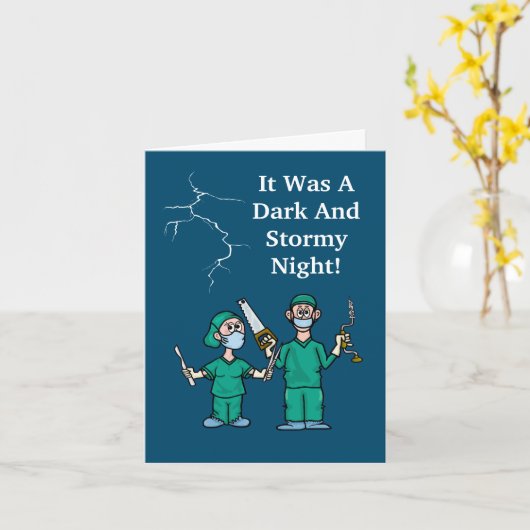 Grappige Doktersdag Wenskaart Kaart (Gele Bloem)