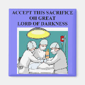 Grappige doktersgrap! magneet (Voorkant)