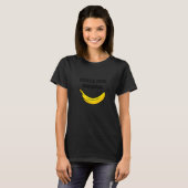 Grappige Dolce en Banana Graphic T - shirts & Cool (Voorkant volledig)