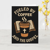 Grappige dominee jeugdbediening kerkleider humor z kaart (Gele Bloem)