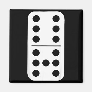 Grappige Domino Meme Zes Zeven Speelstrategie Numm Magneet