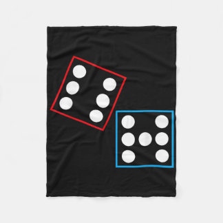 Grappige Domino Zes Zeven Meme 67 Dominostenen Wis Fleece Deken