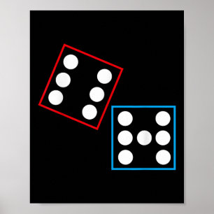 Grappige Domino Zes Zeven Meme 67 Dominostenen Wis Poster