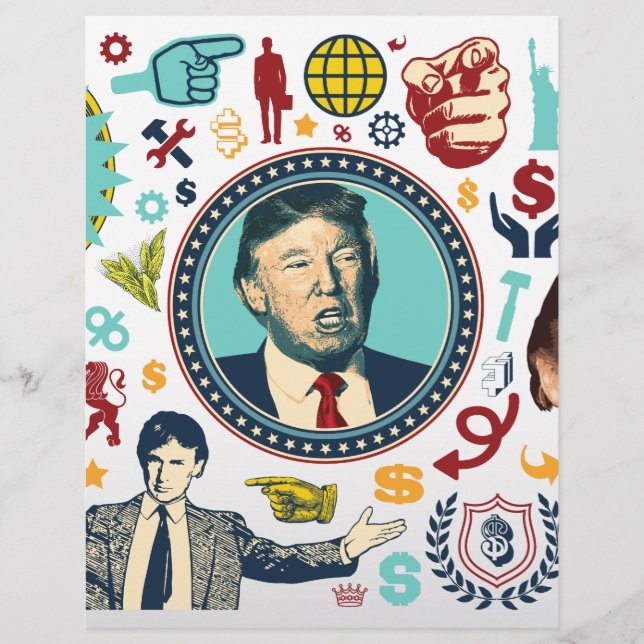 grappige donald trump (Voorkant)