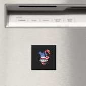 Grappige Donald Trump Amerikaanse Vlag Canada Groe Magneet (Insitu (Vaatwasser))