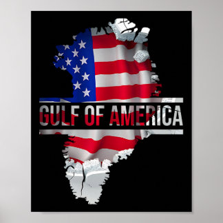 Grappige Donald Trump Amerikaanse Vlag Canada Groe Poster