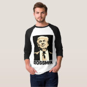 Grappige DONALD TRUMP BOSSMAN T-shirts (Voorkant volledig)