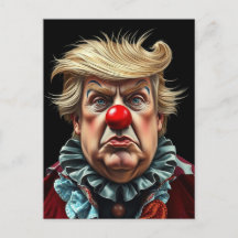 Grappige Donald Trump Clown