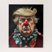 Grappige Donald Trump Clown Legpuzzel (Verticaal)
