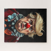Grappige Donald Trump Clown Legpuzzel (Horizontaal)