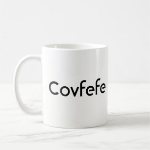 Grappige Donald Trump "Covfefe" Koffiemok