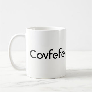 Grappige Donald Trump "Covfefe" Koffiemok
