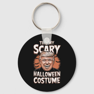 Grappige Donald Trump Dit Is Mijn Enge Halloween K Sleutelhanger