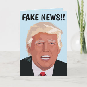 GRAPPIGE DONALD TRUMP GRAPPIGE VERJAARDAGSKAARTEN KAART