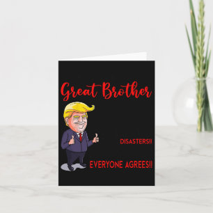 Grappige Donald Trump Je Bent Echt Een Geweldige B Kaart