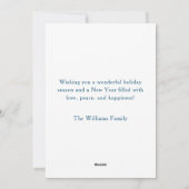 Grappige Donald Trump Kerst Kaart (Achterkant)