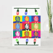 Grappige Donald Trump Kerstkaarten Kaart (Voorkant)