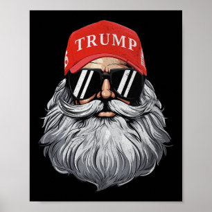 Grappige Donald Trump Kerstman Kerstvakantie 4 Poster