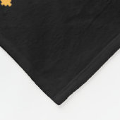 Grappige Donald Trump lelijke kersttrui. La La L Fleece Deken (Hoek)