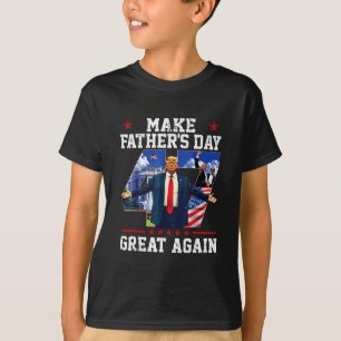 Grappige Donald Trump Maak Vaderdag Geweldig Weer T-shirt