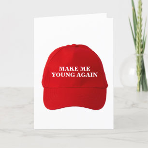Grappige Donald Trump MAGA Verjaardag Kaart