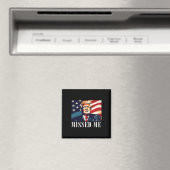 Grappige Donald Trump Magneet (Insitu (Vaatwasser))