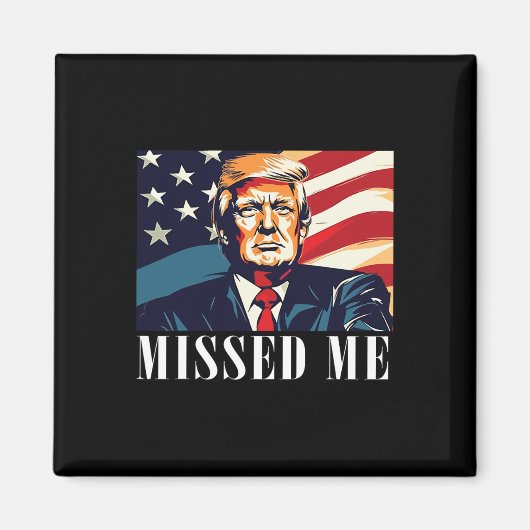 Grappige Donald Trump Magneet (Voorkant)