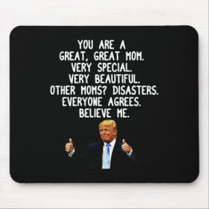 Grappige Donald Trump Mother39s Day Gag Gift Conse Muismat