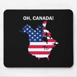 Grappige Donald Trump Oh Canada Usa Amerikaanse Vl Muismat