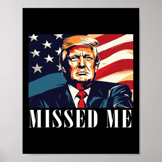 Grappige Donald Trump Poster (Voorkant)
