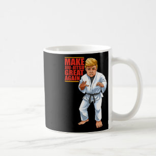 Grappige Donald Trump Republikein - Jiu-jitsu en B Koffiemok