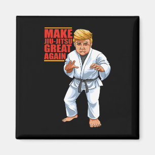 Grappige Donald Trump Republikein - Jiu-jitsu en B Magneet