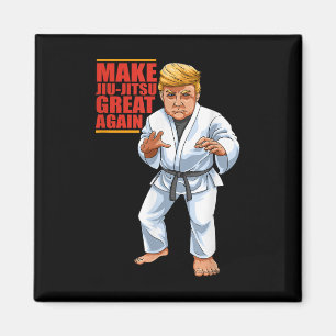 Grappige Donald Trump Republikein - Jiu-jitsu en B Magneet