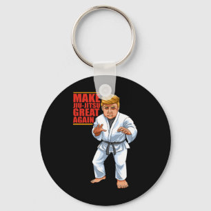 Grappige Donald Trump Republikein - Jiu-jitsu en B Sleutelhanger