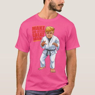 Grappige Donald Trump Republikein - Jiu-Jitsu en B T-shirt
