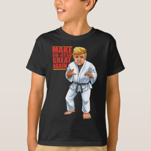 Grappige Donald Trump Republikein - Jiu-jitsu en B T-shirt